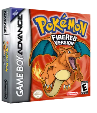 jeu Pokemon - Fire Red Version
